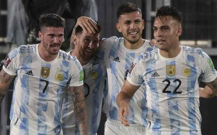 DÇ-2022: Argentina qələbə qazanıb, Braziliya heç-heçə edib