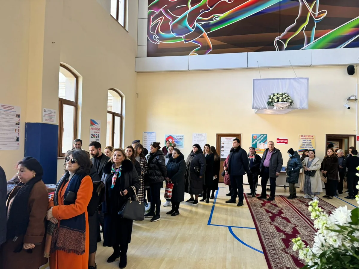 В регионах наблюдается высокая явка избирателей