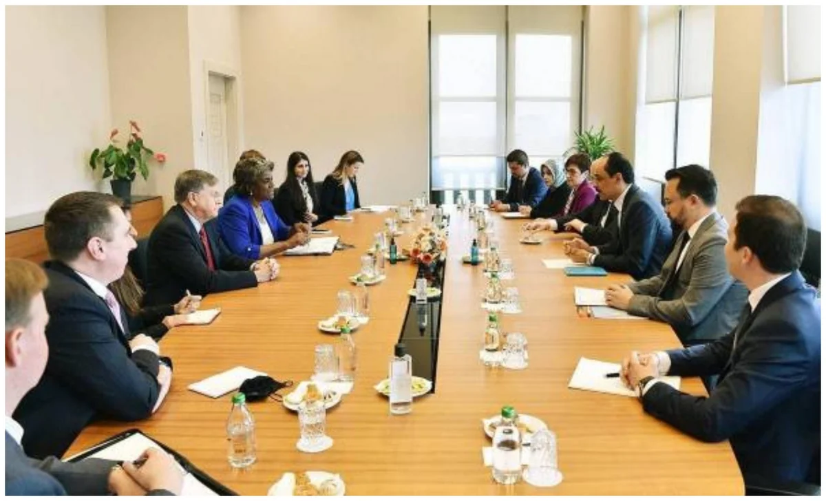 Ərdoğanın sözçüsü ABŞ-ın BMT-dəki səfiri ilə görüşüb