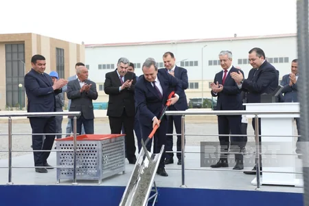 Hacıqabulda Minik avtomobillərinin istehsalı layihəsinin təməli qoyulub