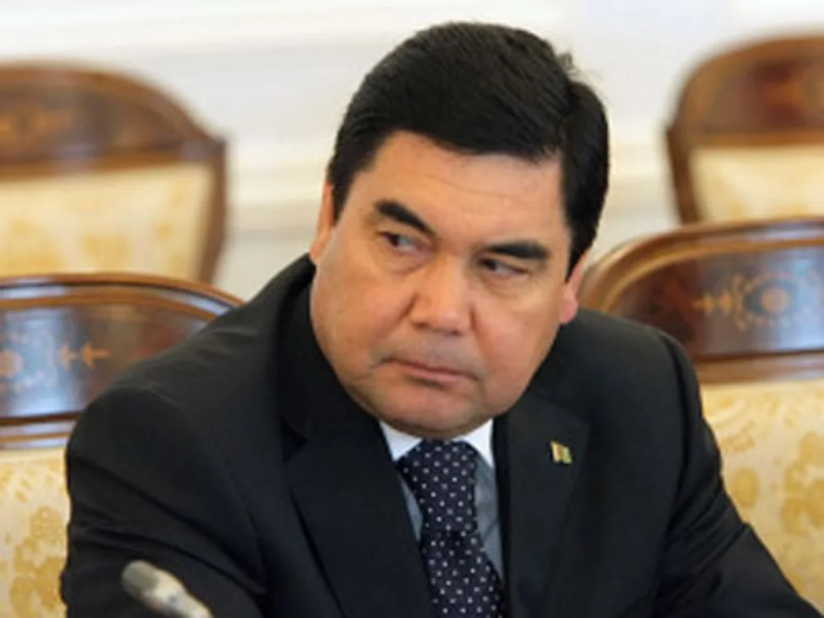 Состоялось заседание Совета старейшин Туркменистана под председательством президента Гурбангулы Бердымухамедова