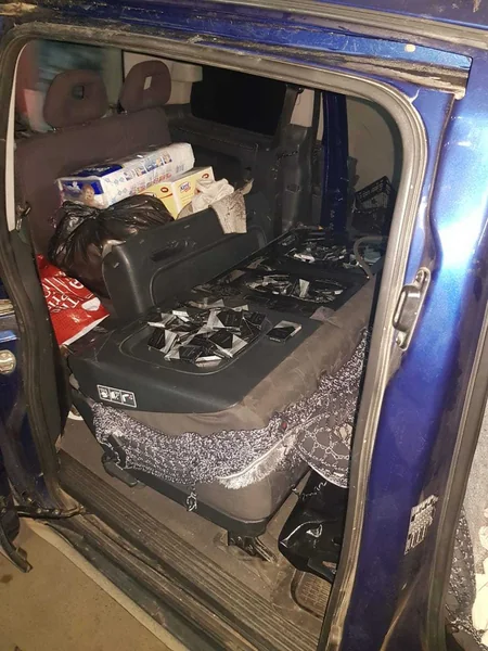 Külli miqdarda gizlədilmiş siqaretin ölkəyə gətirilməsinə icazə verilməyib
