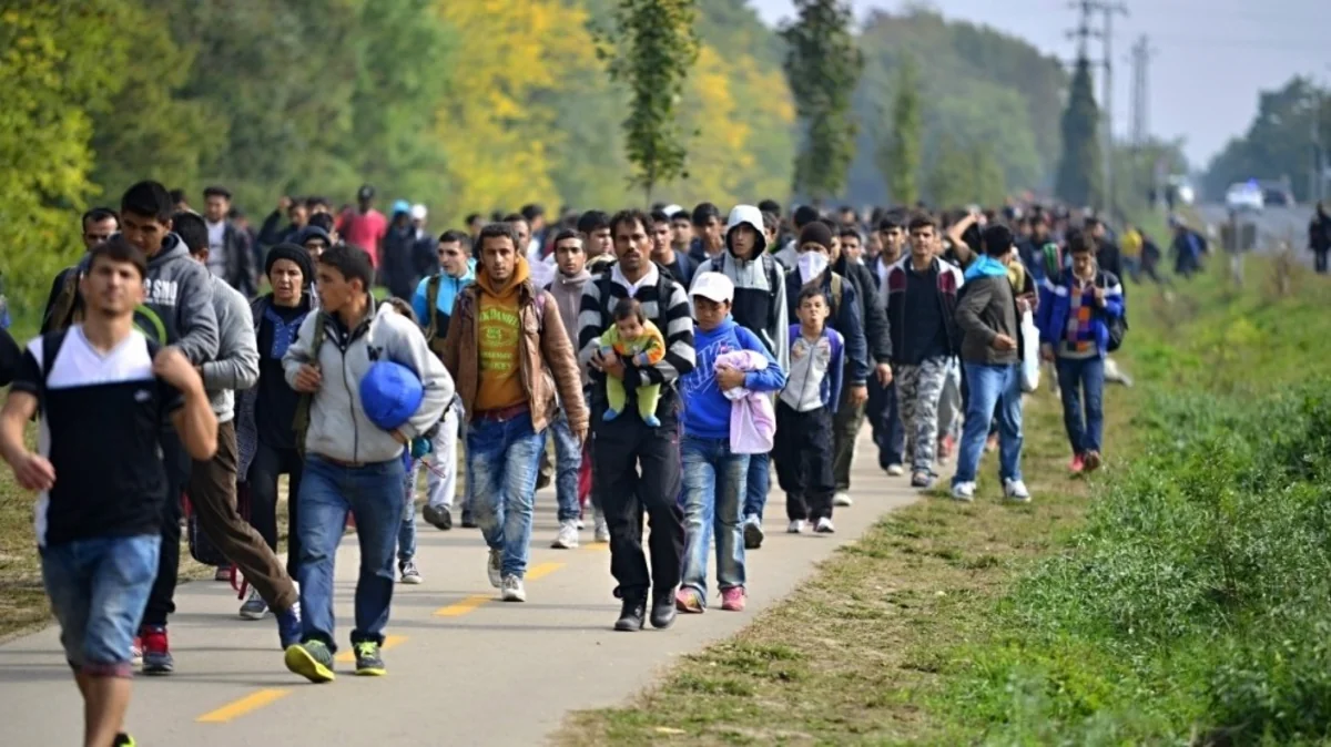 Miqrantların Avropada ən çox üz tutduqları ölkə məlum oldu