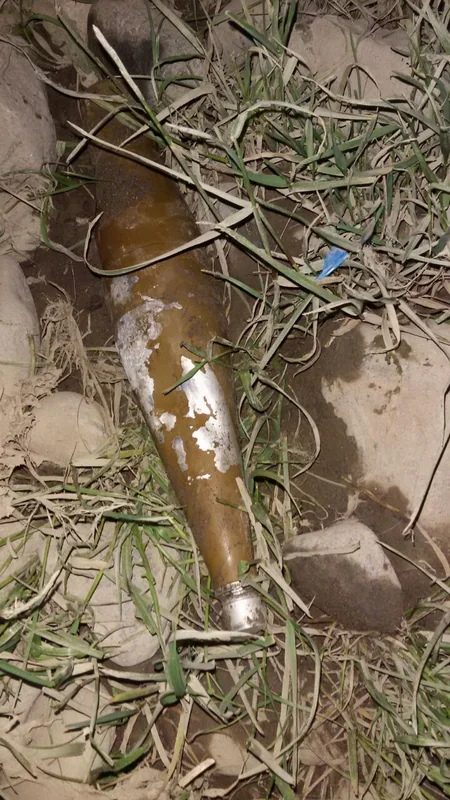 Ağcabədidə piyada əleyhinə mina və iki raket tapılıb