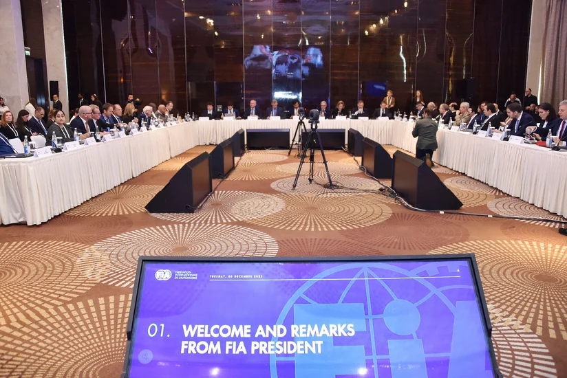 Bakıda FIA-nın Baş Assambleyalarının iclasları başlayıb
