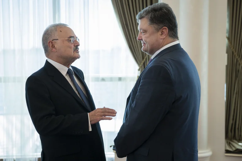 Президент Украины и премьер-министр Азербайджана обсудили реализацию ряда двусторонних проектов