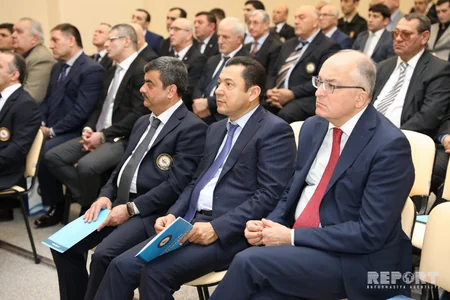 Azərbaycan Cüdo Federasiyasının Konfransı və İcraiyyə Komitəsinin iclası keçirilib
