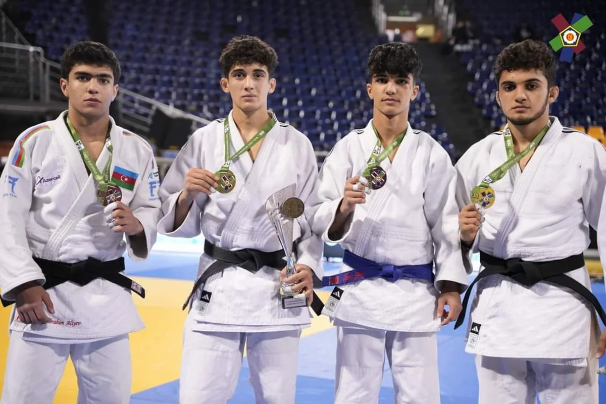 Azərbaycan cüdoçuları Avropa Kubokunda 4 medal qazanıb