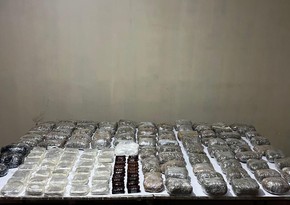 İrandan Azərbaycana 75 kq narkotik keçirilməsinin qarşısı alınıb