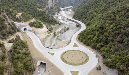 President visits construction site of 4th tunnel and a 15.2-kilometer section of Toghanaly-Kalbajar-Istisu highway