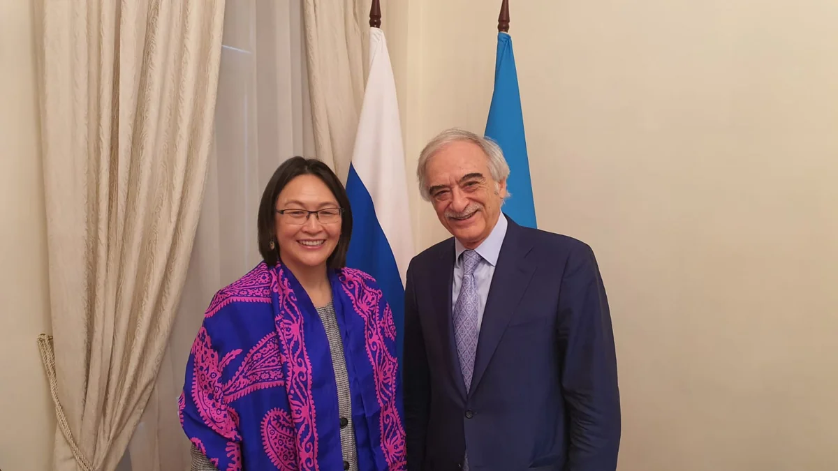 Polad Bulbuloglu informs New Zealand envoy about Karabakh restoration