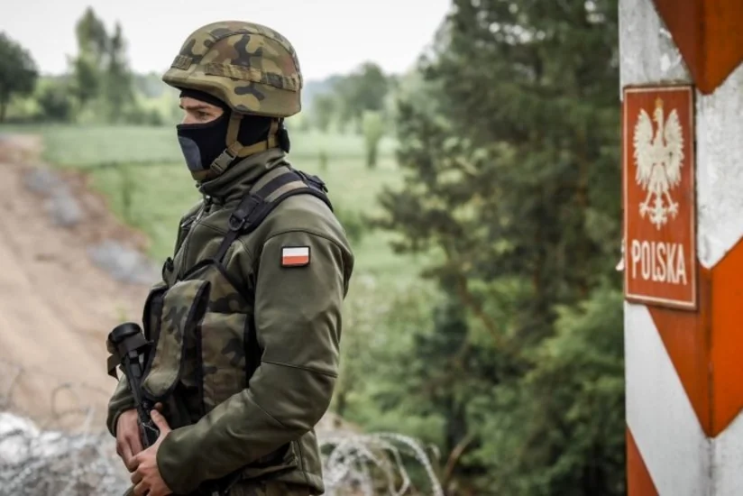 Польские пограничники отметили повышенную активность мигрантов на границе с Беларусью