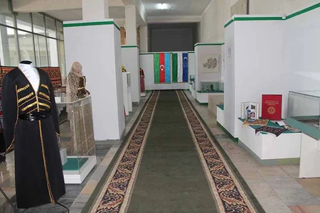 ​Səmərqənddəki Afrosiab Muzeyində Azərbaycan pavilyonunun açılışı olub