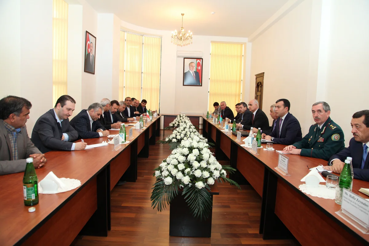 ​Azərbaycan və İran nümayəndə heyətləri Astarada görüşüb