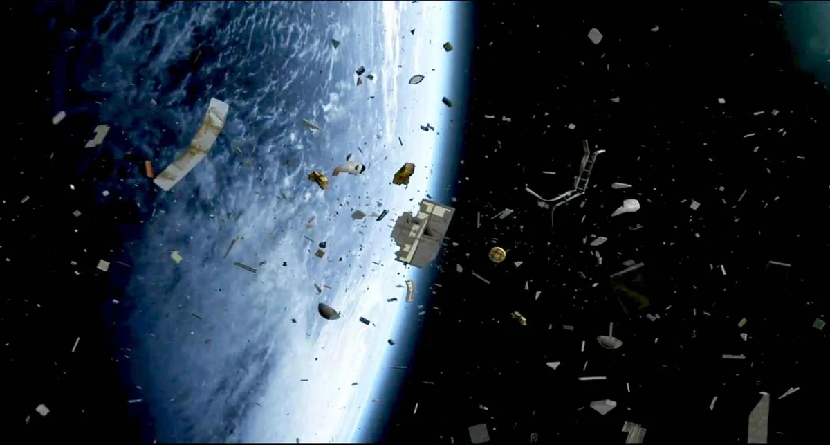 ​NASA: Вокруг Земли вращается около 17 тыс. искусственных объектов