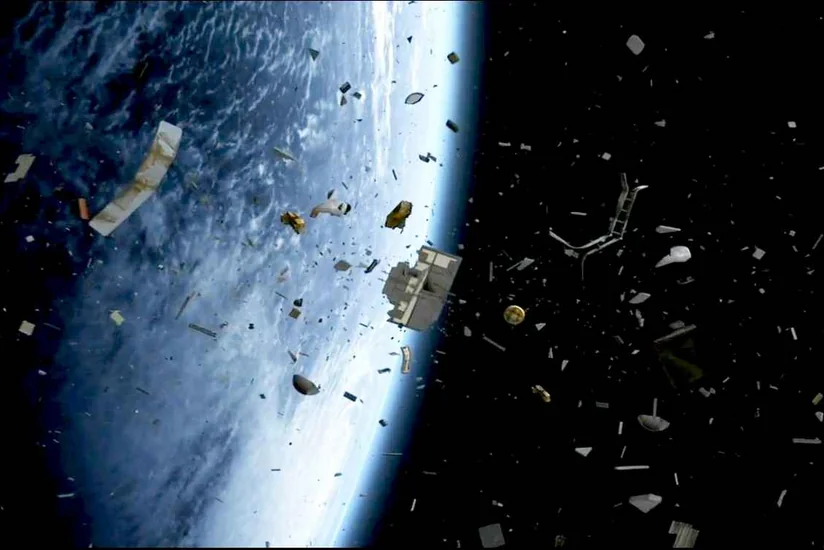 ​NASA: Вокруг Земли вращается около 17 тыс. искусственных объектов