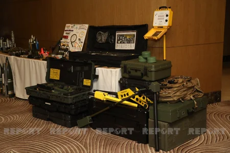 Агентство по разминированию Азербайджана представило новый логотип