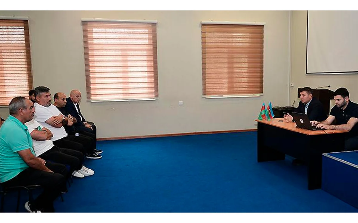 AFFA-da klub nümayəndələri ilə görüş keçirilib