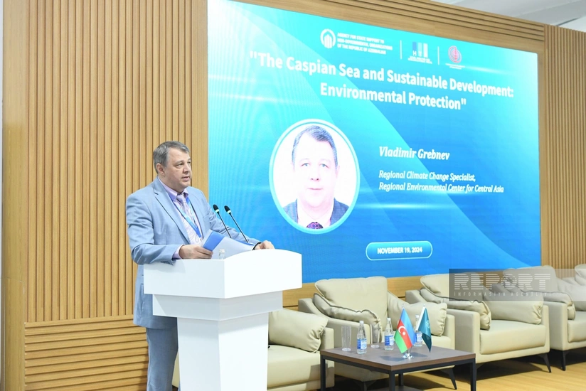 Expert stresses need to preserve Caspian Sea's biodiversity and ecosystem