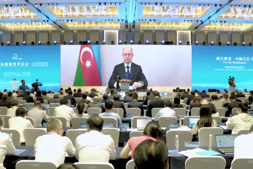 Pərviz Şahbazov: “Azərbaycan 2027-ci ilədək 3 QVt-dan çox “yaşıl enerji” güclərini istismara verəcək”