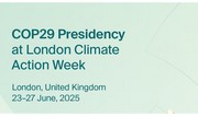 COP29 Presidency participates in London Climate Action Week