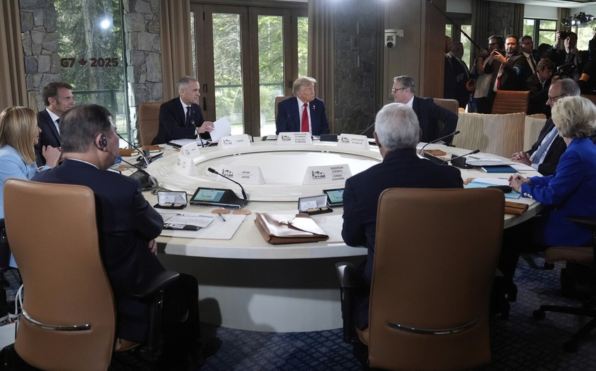 G7 leaders express support for Trump’s efforts to find peaceful solution to Ukraine crisis 