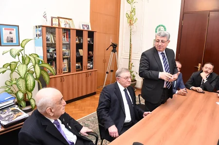 Xoşbəxt Yusifzadə “Akademik Azad Mirzəcanzadə beynəlxalq gümüş medalı” ilə təltif olunub