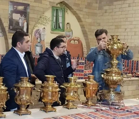 ATAA üzvləri Naftalan və Gəncə şəhərlərinin turizm imkanları ilə tanış olublar