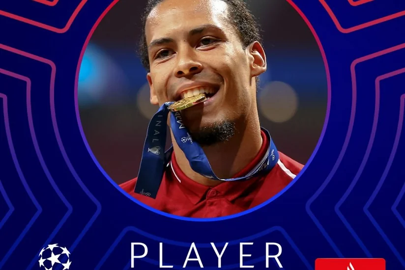 Болельщики определили лучшего игрока финала Лиги чемпионов