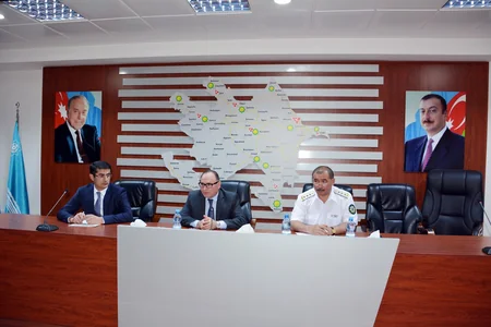 Hava Nəqliyyatında Baş Gömrük İdarəsində sahibkarlarla görüş keçirilib