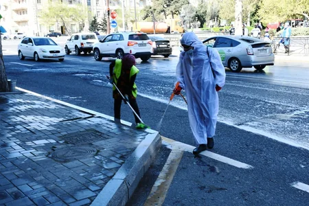 Bakıda növbəti ümumşəhər iməciliyi keçirilib