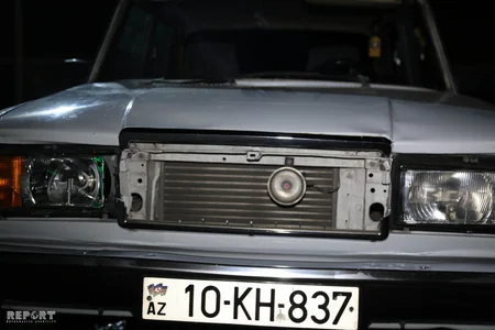 Paytaxtda kişi və qadını maşın vurub, biri ölüb, digəri yaralanıb - FOTO