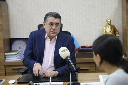Həbib Həsənov: Azərbaycan daşıyıcılarının xarici bazarda xüsusi çəkisi artacaq