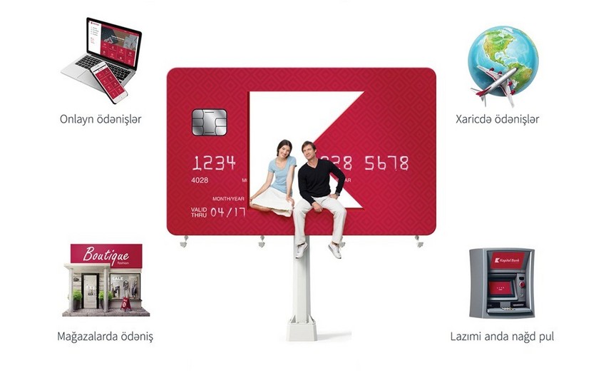Kapital Bank ödəniş kartları üzrə şərtləri sadələşdirib