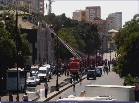 Dakar dairəsindən 8-ci kilometr bazarı istiqamətində hərəkət qismən bərpa edilib - YENİLƏNİB
