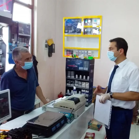 “Araz supermarket”də pozuntu aşkarlandı