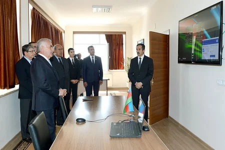 Naxçıvanda 2 meqavatlıq yeni Günəş Elektrik Stansiyası istifadəyə verilib