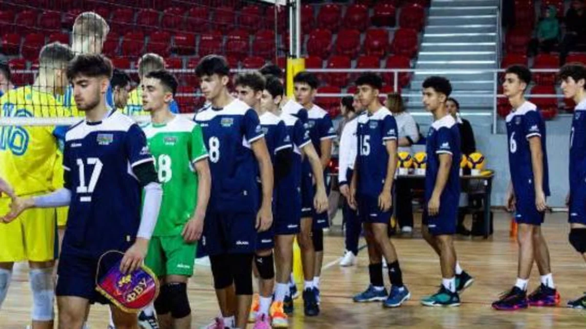 EEVZA: Azərbaycan millisi ardıcıl 4-cü dəfə məğlub olub