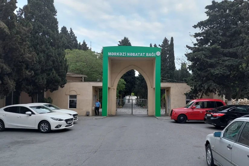 BŞİH: Mərkəzi Nəbatət Bağı ilə bağlı məlumatlar həqiqəti əks etdirmir