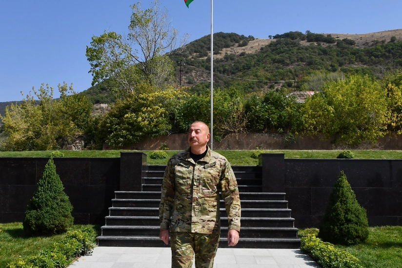 Ильхам Алиев: Освобождение города Лачын навсегда останется в истории