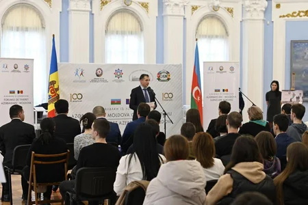 Azərbaycan-Moldova gənclər forumu keçirilib