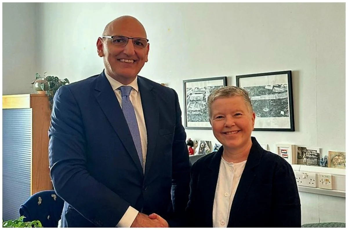 Elchin Amirbayov mulls prospects in Ireland for Azerbaijan-Armenia normalization