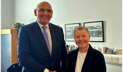 Elchin Amirbayov mulls prospects in Ireland for Azerbaijan-Armenia normalization 