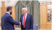 Trump says meeting with Syria's Ahmed al-Sharaa was 'great'