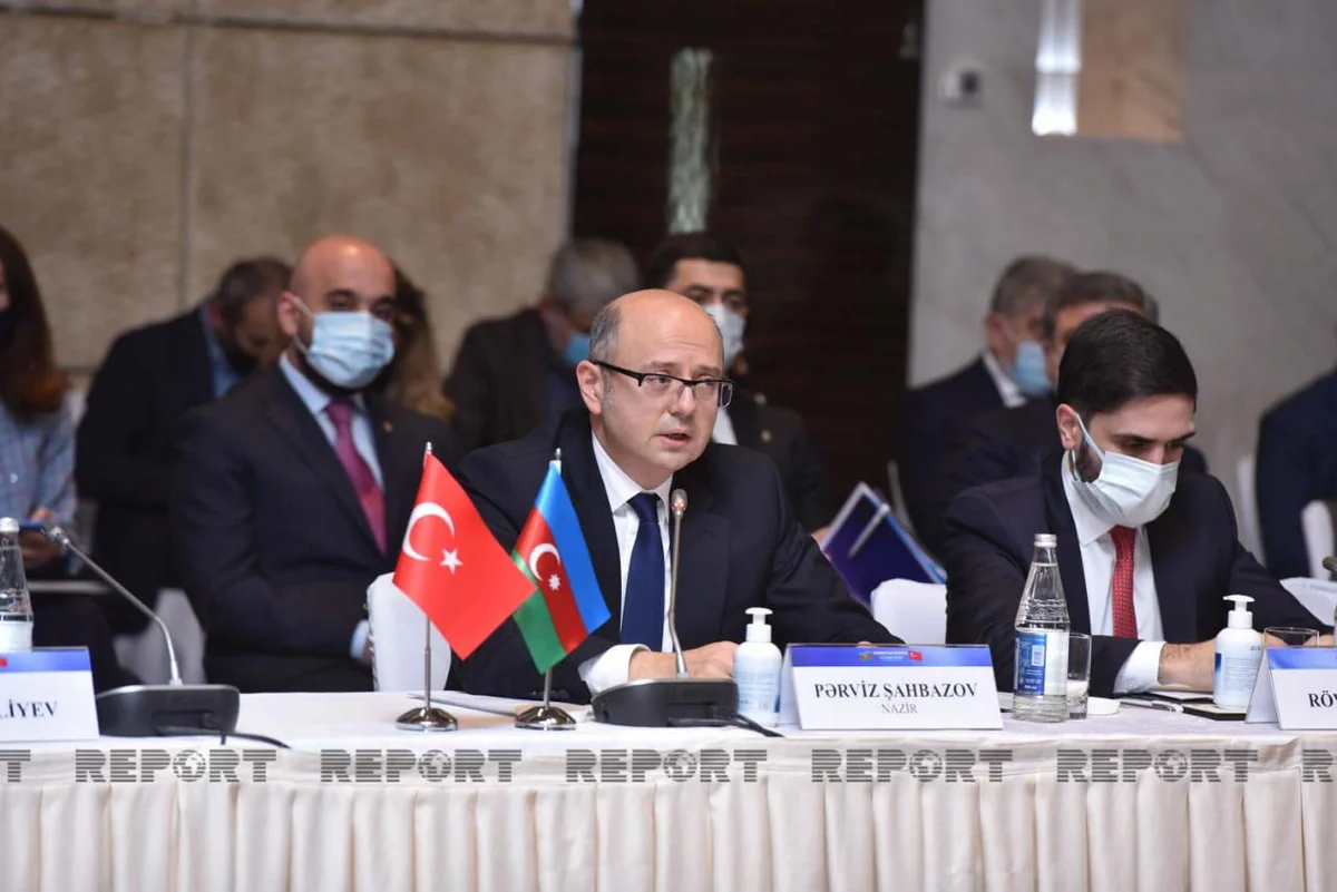 Pərviz Şahbazov: Serbiya 2023-cü ildə SGC-yə inteqrasiyasına ümid edir
