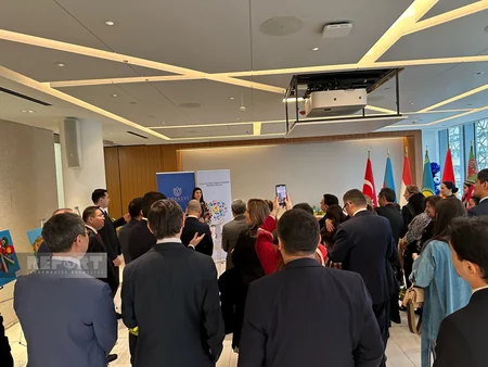 Nyu-Yorkda “Novruz Möcüzələri” sərgisi keçirilib