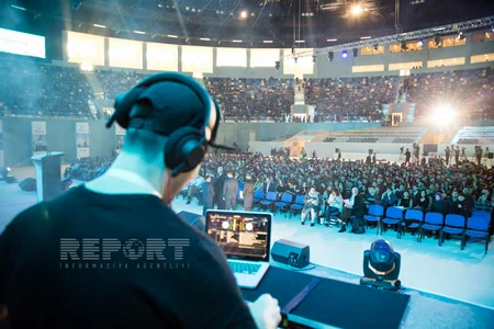 ​Состоялась презентация новой униформы добровольцев Баку-2015