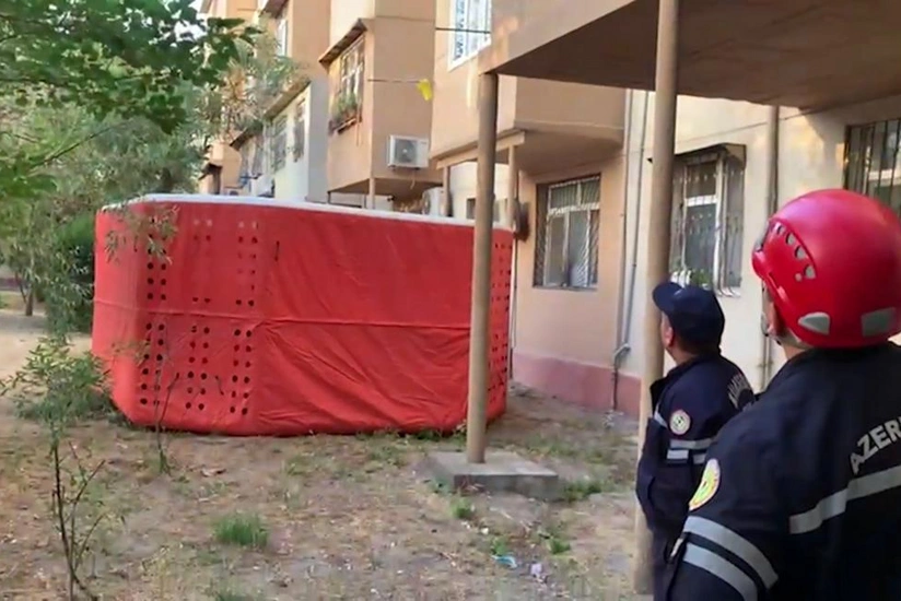 Bakıda intihara cəhdin qarşısını alınıb