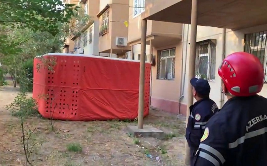 Bakıda intihara cəhdin qarşısını alınıb
