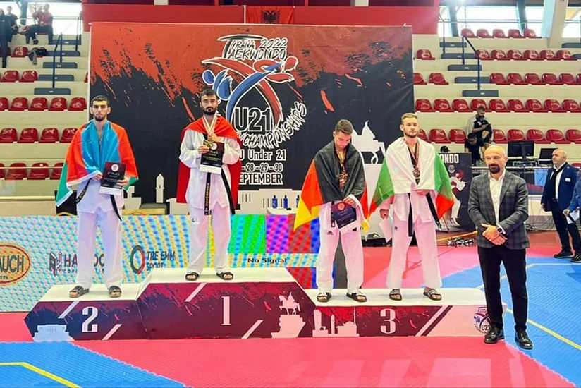 Azərbaycan taekvondoçusu Avropa ikincisi olub